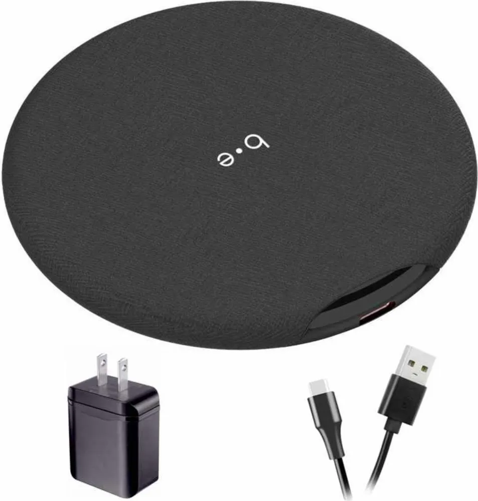 - Fast Wireless Charger Qi 15W w/Qualcomm 3.0