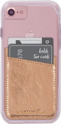 Case-Mate Pockets Card Holder - Rose Gold | WOW! mobile boutique