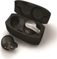 Jabra Elite 65t Bluetooth Earbuds - Silver/Black | WOW! mobile boutique