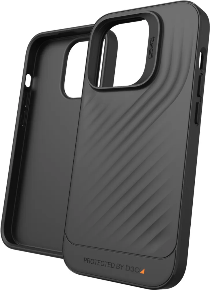 iPhone 14 Pro Gear4 D3O Bio Copenhagen Case - Black