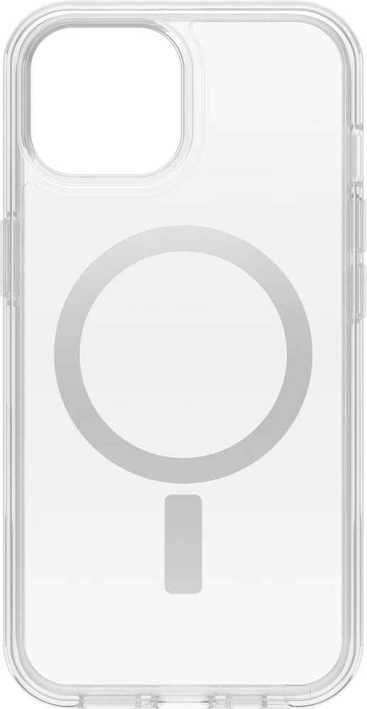 OtterBox Étui Symmetry Clear MagSafe Clear pour iPhone 15/14/13 | WOW! mobile boutique