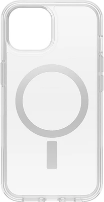 OtterBox Étui Symmetry Clear MagSafe Clear pour iPhone 15/14/13 | WOW! mobile boutique