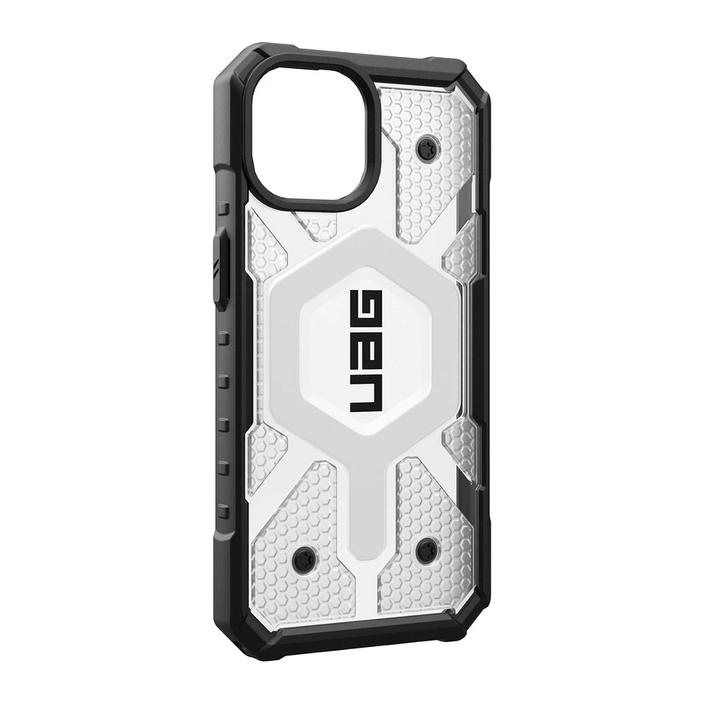 iPhone 15/14/13 UAG Pathfinder MagSafe Case - Ice | WOW! mobile boutique