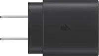 Samsung OEM Black 25W USB-C PD Wall Charger w/ USB-C to USB-C Cable | WOW! mobile boutique