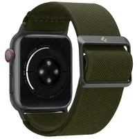 Lite Fit Strap for Apple Watch 42/44/45mm Series 1-7/SE- Khaki