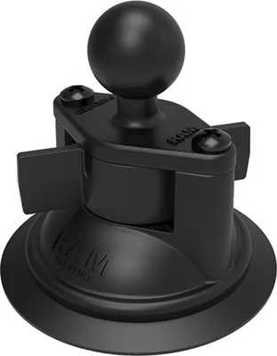 RAM Twist-Lock Suction Cup Base with Ball - B-Size