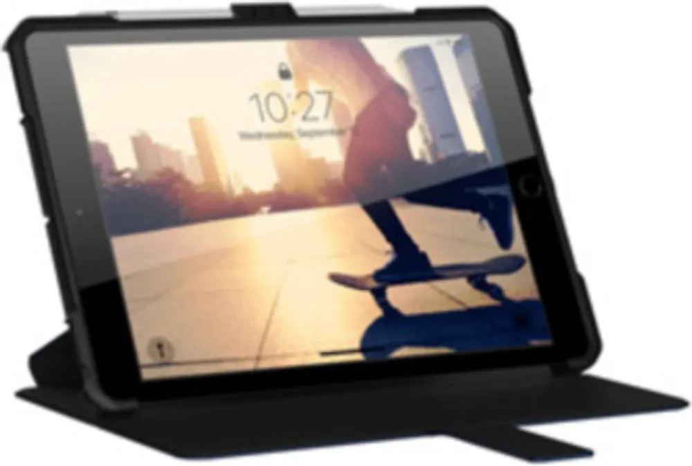 iPad 10.2 (2019) Metropolis Series Case - Black | WOW! mobile boutique