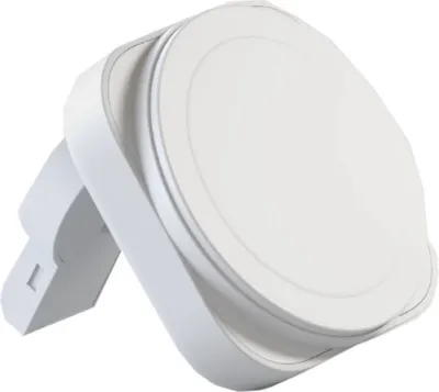 2-in-1 MagSafe Watch Travel Charger -White