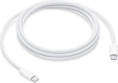 240W USB-C Charge Cable 4ft White | WOW! mobile boutique