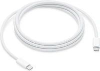 240W USB-C Charge Cable 4ft White | WOW! mobile boutique