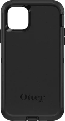 iPhone 11 Pro Max  Defender Case - Black | WOW! mobile boutique