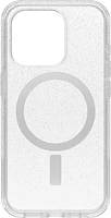 OtterBox Étui de Protection Symmetry Clear MagSafe Stardust pour iPhone 15 Pro | WOW! mobile boutique