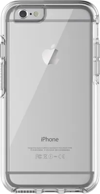 iPhone 6/6s Clear Symmetry Case