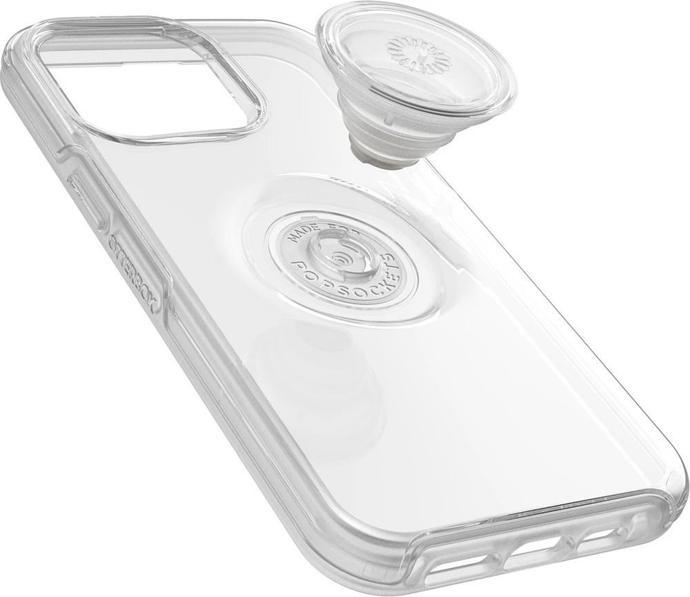 Otterbox Étui de Protection Symmetry Clear Clear pour iPhone 14 Pro Max | WOW! mobile boutique