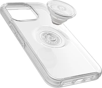 Otterbox Étui de Protection Symmetry Clear Clear pour iPhone 14 Pro Max | WOW! mobile boutique