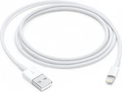 Apple 3ft Charge/Sync Lightning Cable - White | WOW! mobile boutique