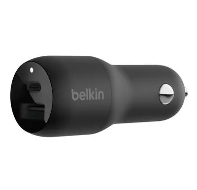 Belkin - Car Charger BOOSTCHARGE Dual w/ PPS 37W | WOW! mobile boutique