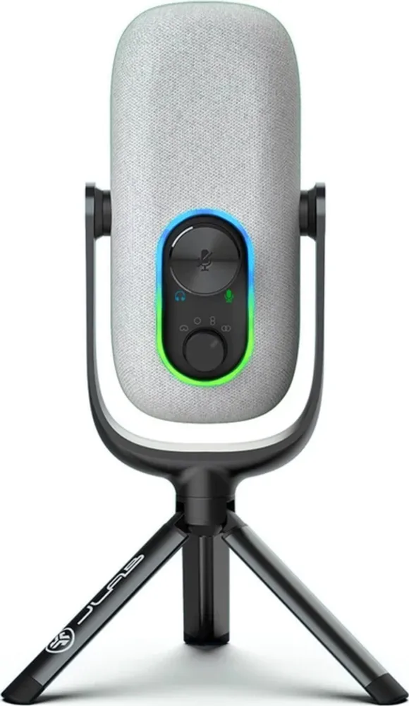 - Epic Talk USB Microphone (English Only Packaging) - White