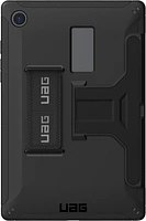 UAG Étui Robuste Scout avec Kickstand Noir pour Samsung Galaxy Tab A8 10.5 2021 | WOW! mobile boutique