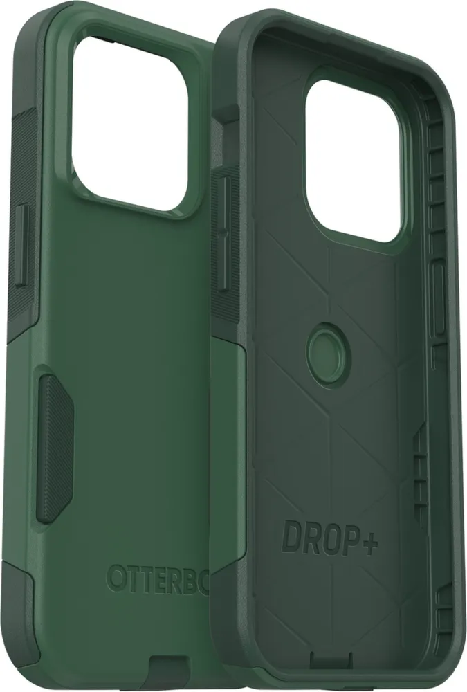 iPhone 14 Pro Otterbox Commuter Series Case - Green (Trees Company)