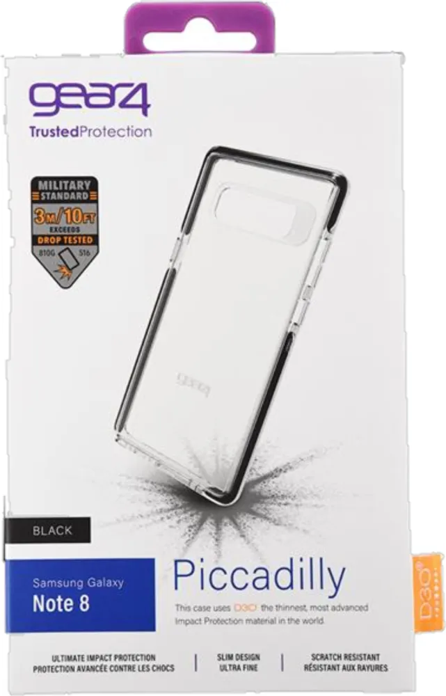 Galaxy Note8 D3O Piccadilly Case