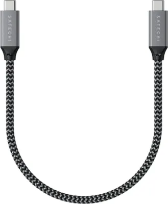 - Usb C To Usb C Cable 10in - Space Gray