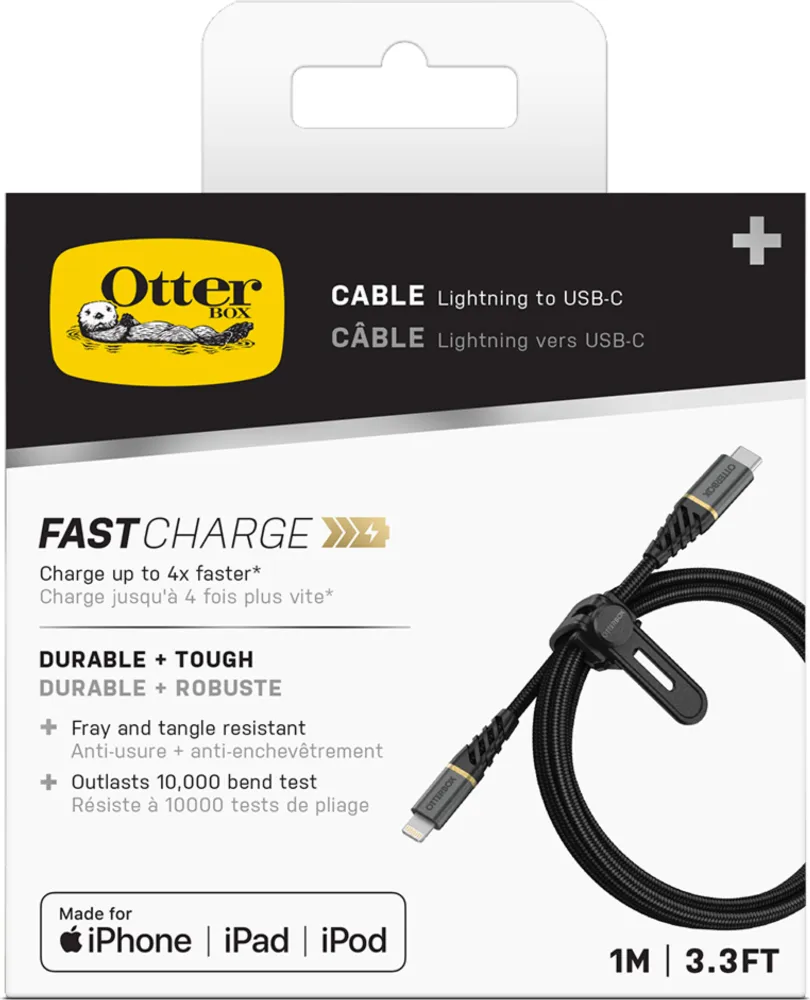 Premium Fast Charge Usb C To Apple Lightning Cable 1m