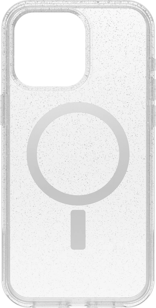 OtterBox Étui de Protection Symmetry Clear MagSafe Stardust pour iPhone 15 Pro Max | WOW! mobile boutique