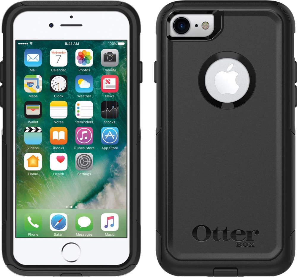 Otterbox Étui de Protection Commuter Ocean Way (Aqua) pour iPhone 8/7 | WOW! mobile boutique