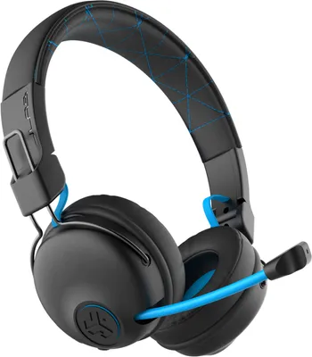 - Play Gaming Wireless Headphones - Black/Blue