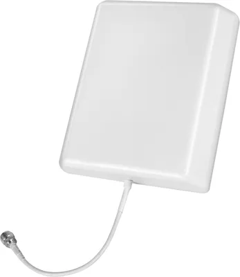 Ultra-Wideband Indoor Panel Antenna 3G, 4G,5G, 617-2700 MHz  - 50 Ohm - N-Female
