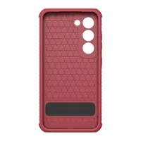 Samsung -  Galaxy S23 5G Gear4 D3O Everest Kickstand Case - Red