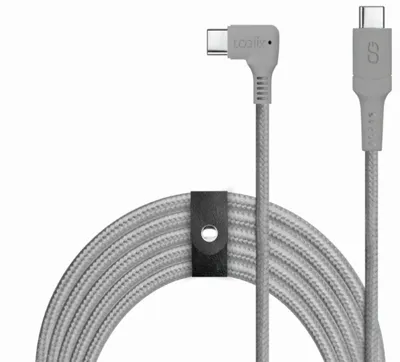 Piston Connect XL 90 3M USB-C to USB-C - Graphite Grey