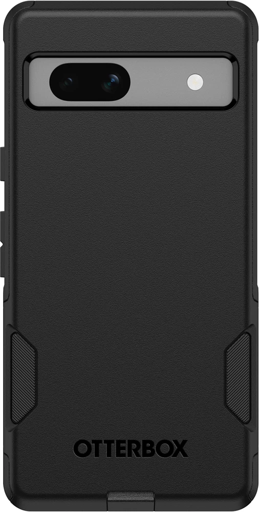 Étui de la série Commuter d'OtterBox - Google Pixel 7a, noir | WOW! mobile boutique