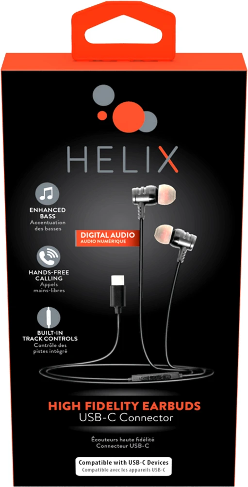 In-Ear Wired Headphones for Type C Devices