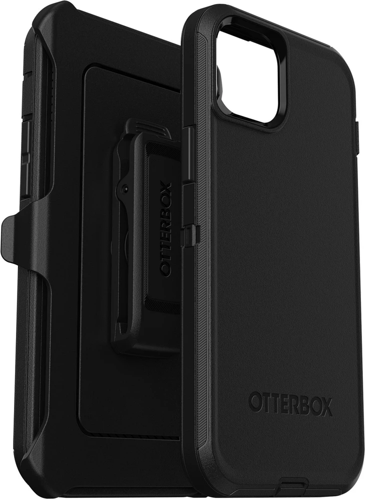 iPhone 15 Plus/14 Plus Otterbox Defender Series Case - Black | WOW! mobile boutique