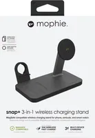 mophie universal snap+ 3-in-1 stand