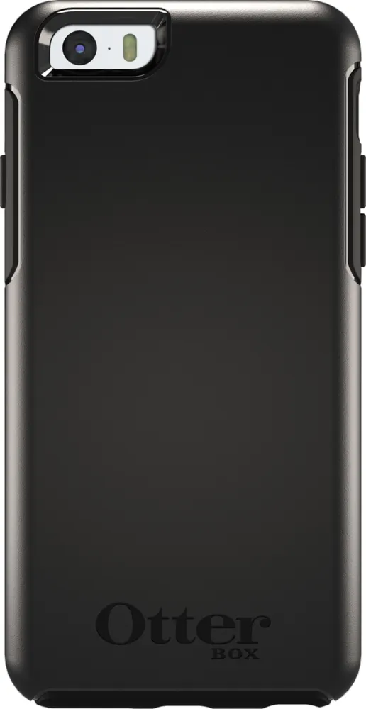 iPhone 6/6s Symmetry Series Case - Black/Black | WOW! mobile boutique