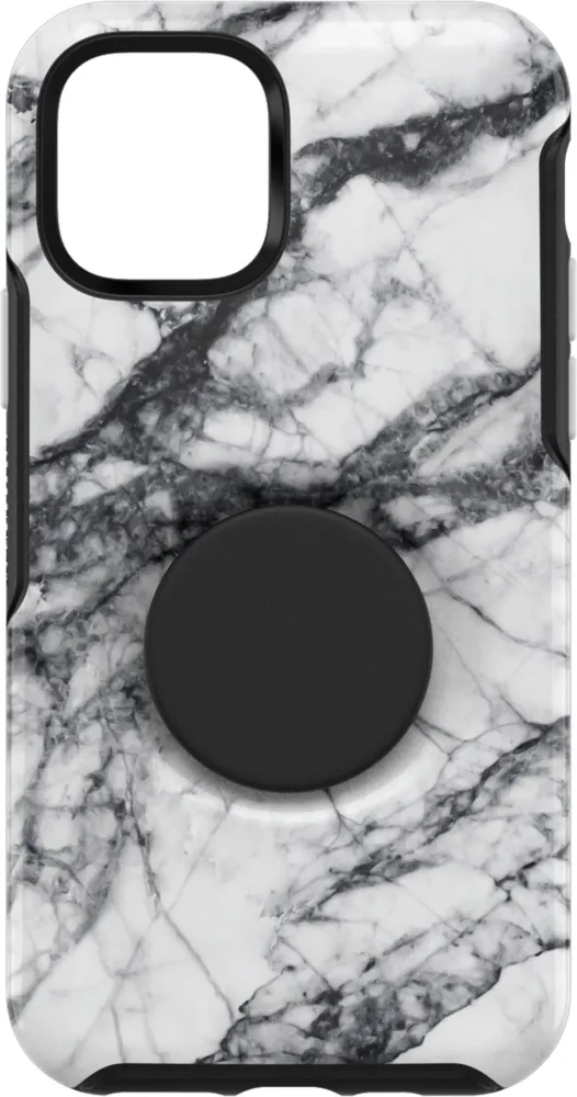 iPhone 11 Pro Otter + Pop Symmetry Case With Popsockets Swappable Popgrip