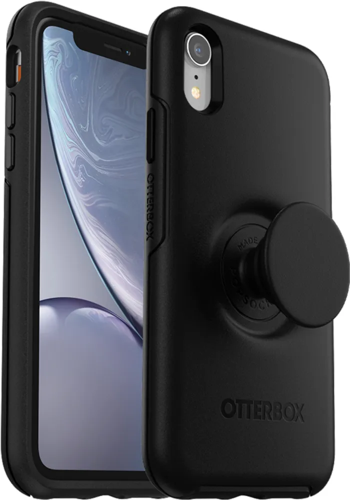 iPhone XR Otter + Pop Symmetry Series Case