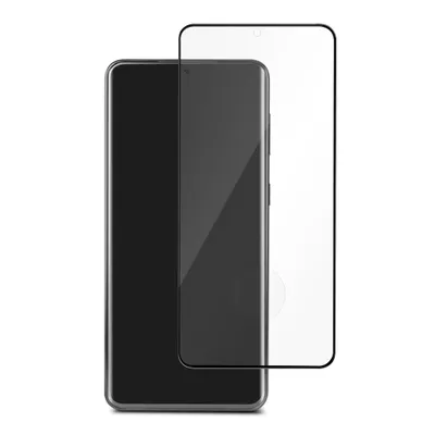 Blu Element - Galaxy S21+ Anti-Microbial 3D Curved Glass Screen Protector | WOW! mobile boutique