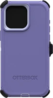 iPhone 15 Pro Max Otterbox Defender Series Case - Purple (Mountain Majesty) | WOW! mobile boutique