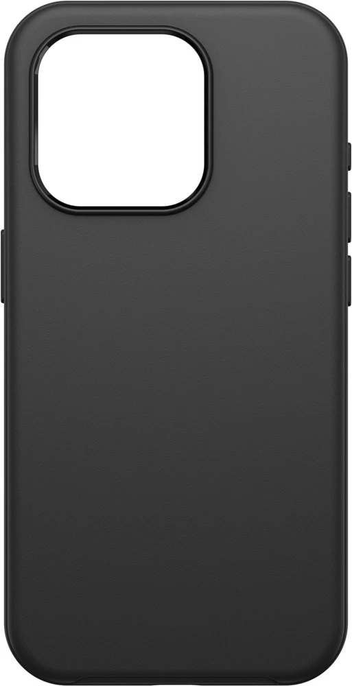 OtterBox Étui de Protection Symmetry Noir pour iPhone 15 Pro | WOW! mobile boutique