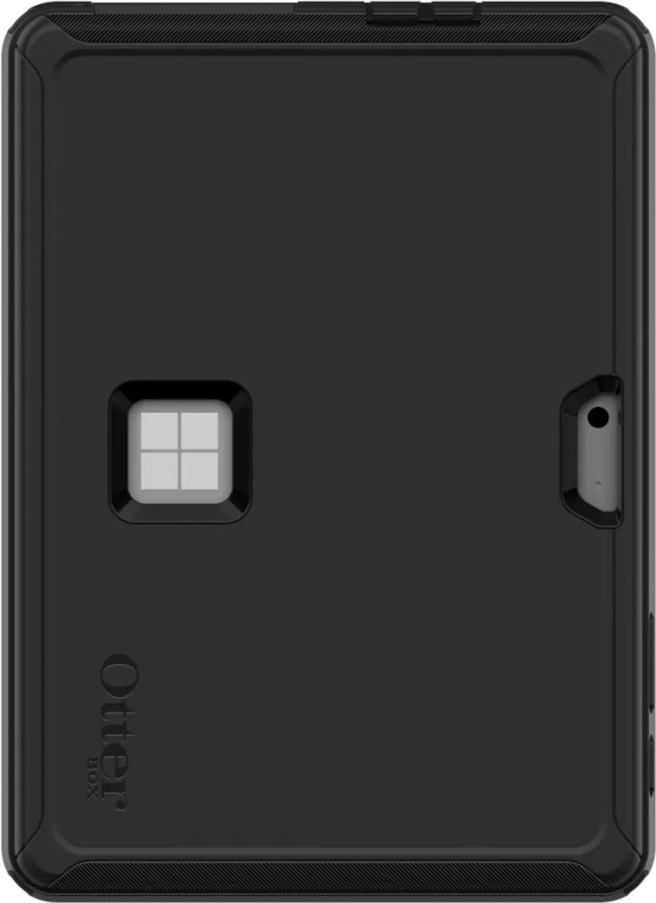Surface Go 2/Go Defender Case - Black | WOW! mobile boutique