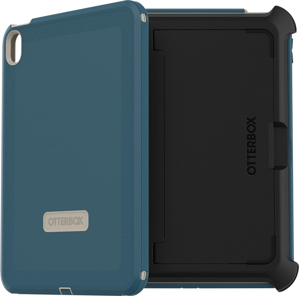 Otterbox Étui de Protection Defender Noir pour iPad 10.2 2022 | WOW! mobile boutique