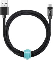 - USB Type-C 4ft Braided Charge/Sync Cable