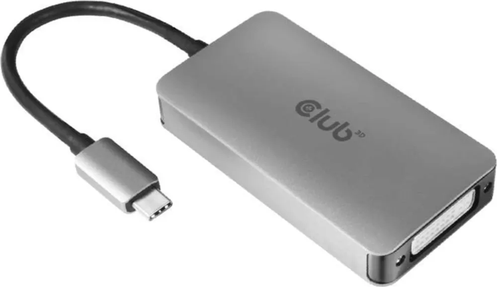 - USB-C to DVI Dual Link Support 4K30HZ Resolutions