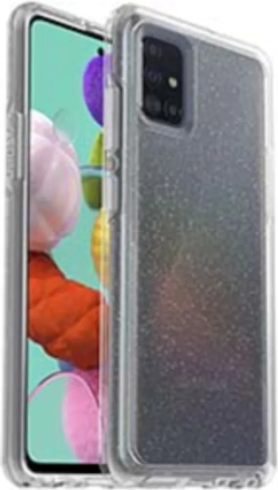 Galaxy A51 Symmetry Clear Case - Clear | WOW! mobile boutique