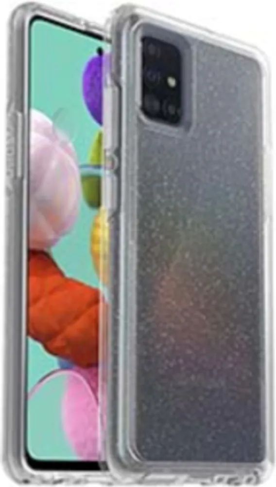 Galaxy A51 Symmetry Clear Case - Stardust | WOW! mobile boutique