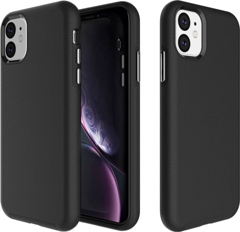 iPhone 11 Armour 2X Case - Black | WOW! mobile boutique